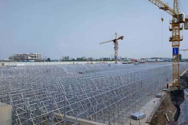 如何让盘扣式脚手架搭建的更加稳固？-盘扣式脚手架租赁