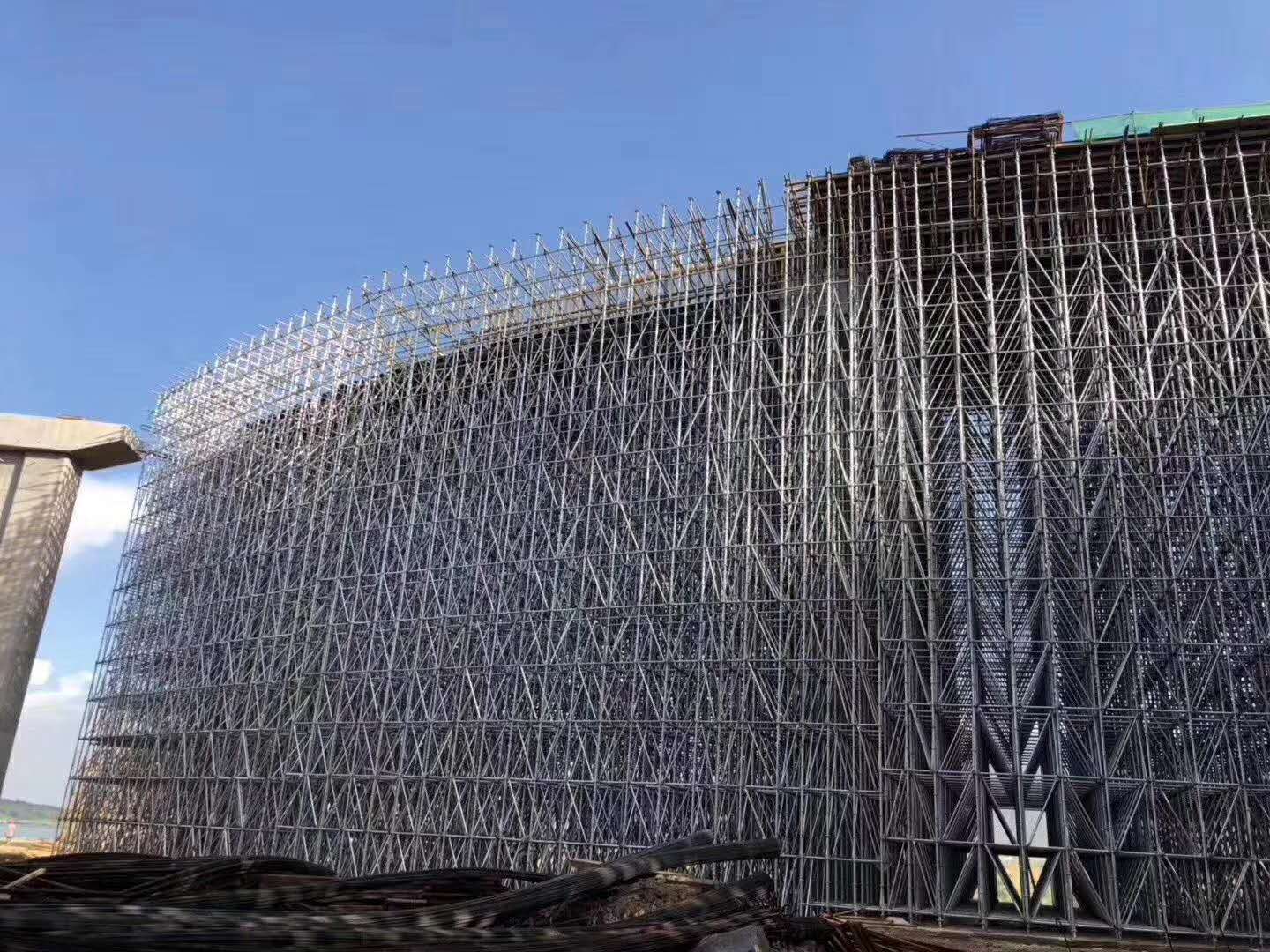 盘扣脚手架,盘扣，盘扣脚手架租赁(图1)