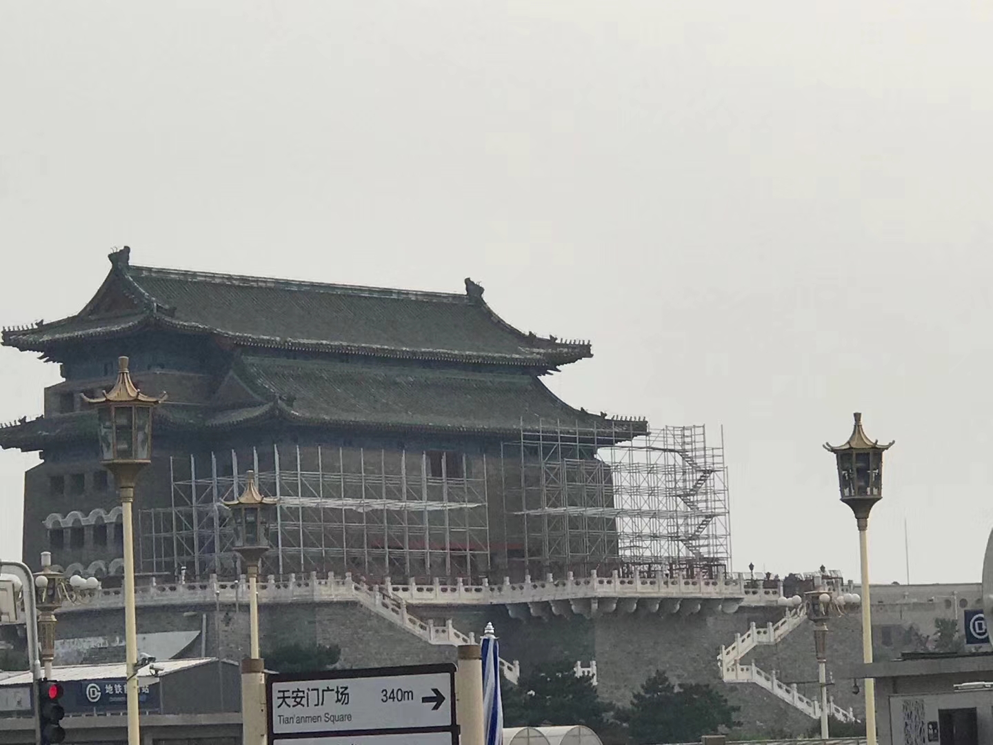 盤(pán)扣式腳手架比傳統(tǒng)腳手架施工周期短，效果更好！(圖1)