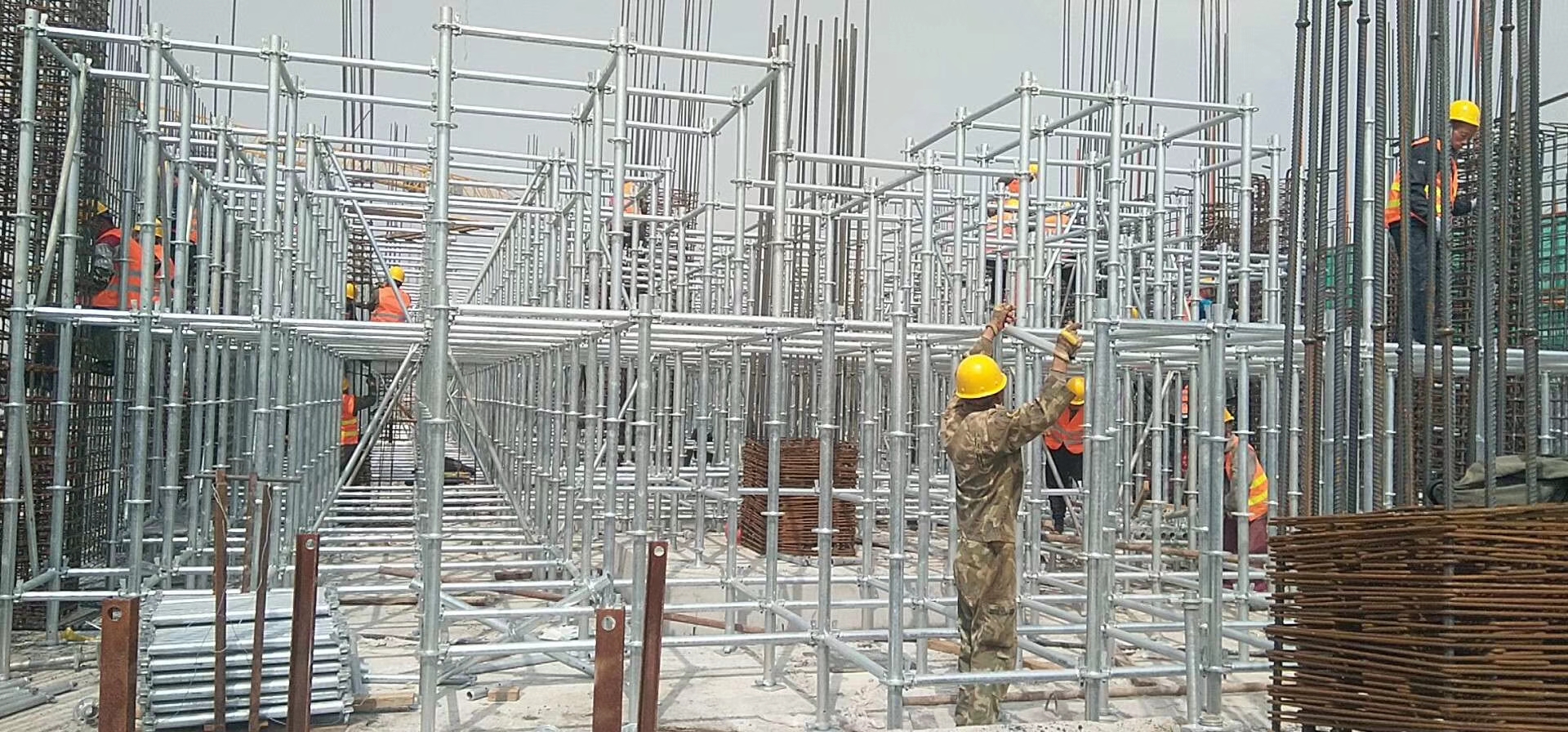 北京地区租赁48系列盘扣脚手架安全规则，及搭拆计划要求？(图1)